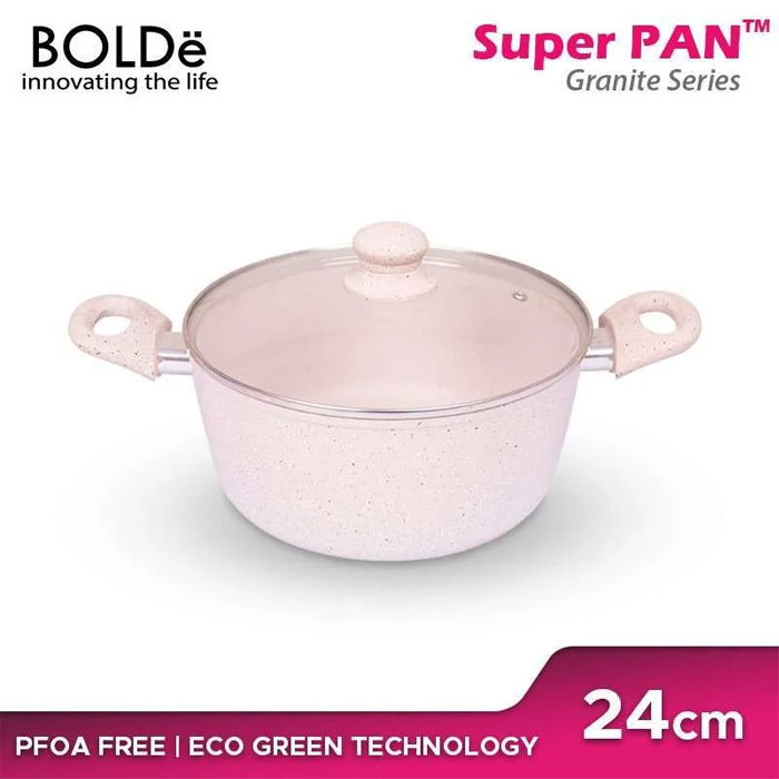 Bolde Pan Super Pan Casserole 24CM - Beige